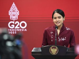 Jubir Presidensi G20 RI Maudy Ayunda Ungkap 3 Isu Transisi Energi Jubir Presidensi G20 RI Maudy Ayunda Ungkap 3 Isu Transisi Energi