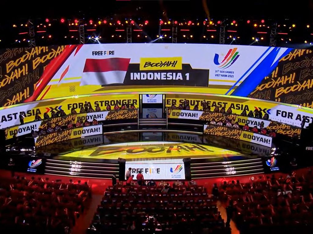 Menang Adu Mekanik, Timnas Free Fire RI Pimpin Klasemen SEA Games 2021