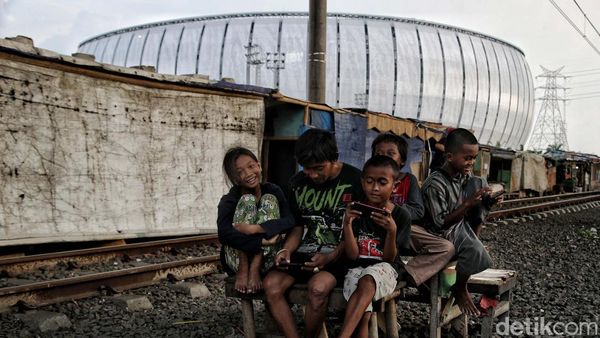 Potret Kampung Bayam, Lokasi yang Dijanjikan Anies Jadi Kampung Susun