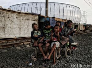 Potret Kampung Bayam, Lokasi yang Dijanjikan Anies Jadi Kampung Susun
