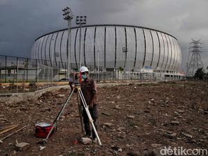 Pembangunan Kampung Susun Bayam Dekat JIS Rampung September, Ini Progresnya