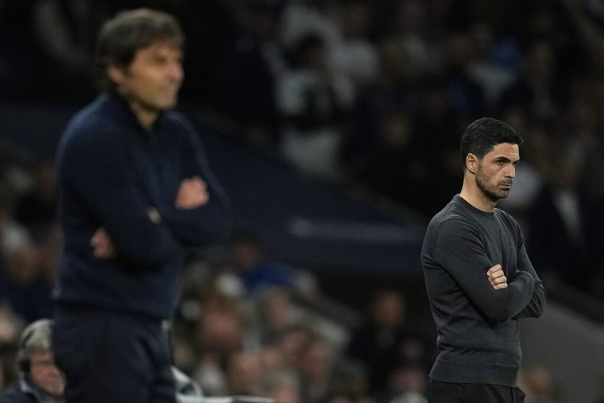 Arsenal Dibantai Spurs, Arteta Nggak Mau Ngomong Aneh-aneh (AP)