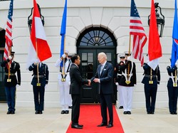 RI Ikut Kongsi Dagang Bareng AS, Dipimpin Joe Biden