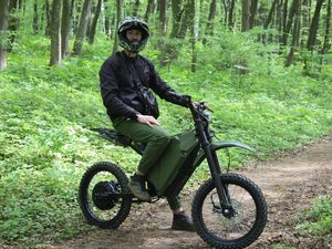 Motor Listrik Bantu Pasukan Bersenjata Ukraina Lawan Rusia, Kok bisa?