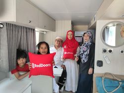 Seru Banget, Pengalaman Mudik ke Kampung Halaman Naik Campervan