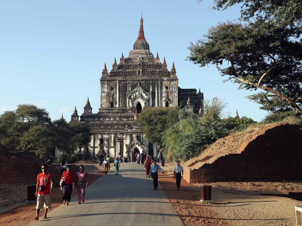 Setelah 2 Tahun, Myanmar Segera Terbitkan Visa Turis Lagi Setelah 2 Tahun, Myanmar Segera Terbitkan Visa Turis Lagi