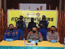 Nelayan di Buton Tengah Ditangkap Polisi Gegara Pakai Bom Ikan