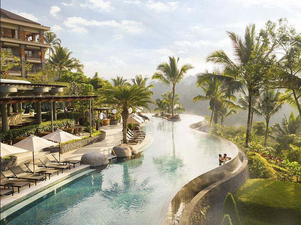 Melihat Isi Padma Resort Ubud, Baru Dinobatkan Hotel Kelas Dunia