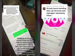 Pelanggan Dipalak Uang Tip saat Pesan Nasi Cakalang via Ojol