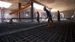 Terkini! Penampakan Terowongan MRT Thamrin-Monas