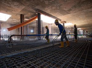 Terkini! Penampakan Terowongan MRT Thamrin-Monas Terkini! Penampakan Terowongan MRT Thamrin-Monas