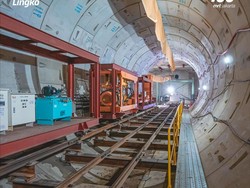 MRT Gandeng Crossrail Inggris Garap Proyek Fase 3