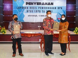 Banyuwangi 10 Tahun Berturut-turut Pertahankan Opini WTP