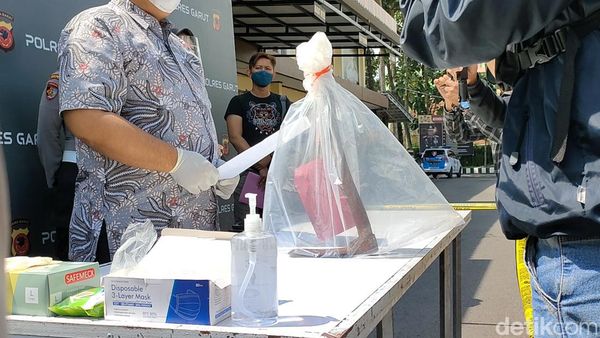 Penampakan Cangkul Maut Pencabut Nyawa Warga Garut