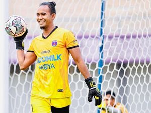 Annas Fitrianto Bidik Posisi Kiper Utama PSM, Lebih Baik dari Hilman? Annas Fitrianto Bidik Posisi Kiper Utama PSM, Lebih Baik dari Hilman?