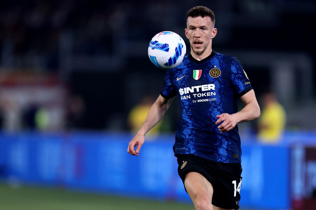 STADIO OLIMPICO, ROME, ITALY - 2022/05/11: Ivan Perisic of Fc Internazionale  in action during the Coppa Italia final match between Juventus Fc and Fc Internazionale. Fc Internazionale wins 4-2 over Juventus Fc. (Photo by Marco Canoniero/LightRocket via Getty Images)
