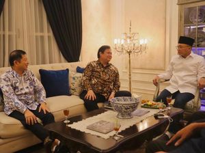 PPP-Golkar Sebut Koalisi Indonesia Bersatu Sudah Dilaporkan ke Jokowi