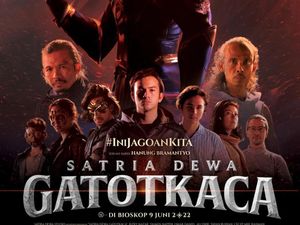 Satria Dewa: Gatotkaca Siap Tayang di AS, Begini Komentar Rumah Produksi Satria Dewa: Gatotkaca Siap Tayang di AS, Begini Komentar Rumah Produksi