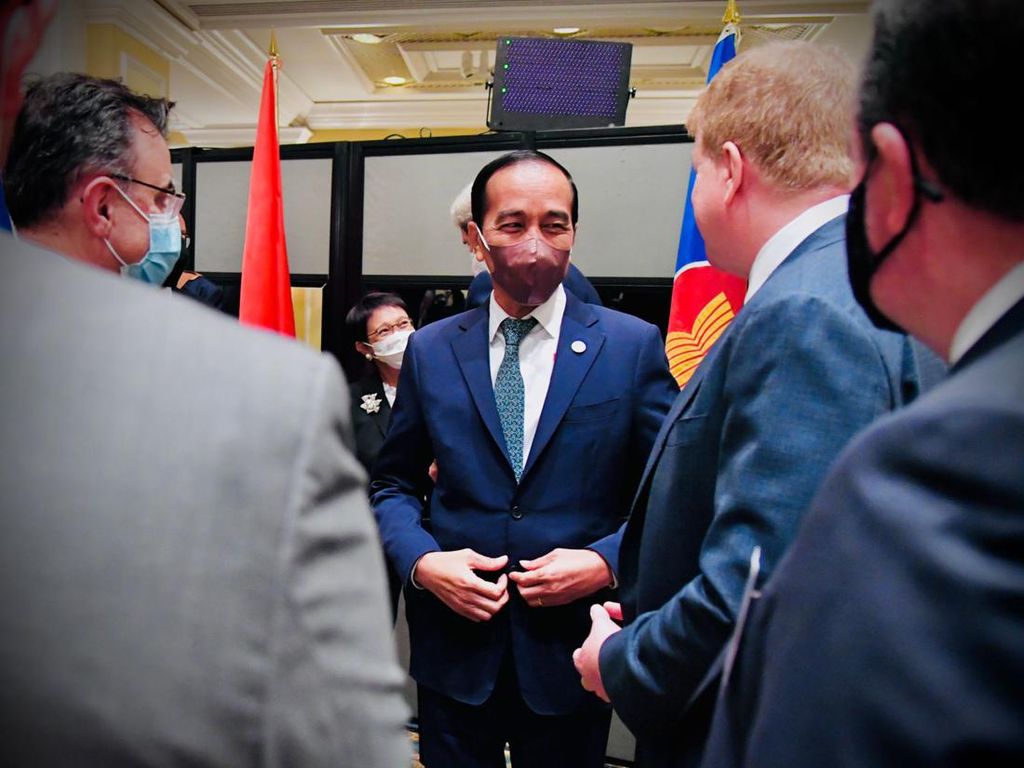 Cara Jokowi Rayu Pengusaha AS di Washington: RI Penghasil Nikel Terbesar!