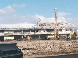 Proyek Pasar Pakai Dana PEN Rp 60 M di Manado Terhambat Relokasi Pedagang