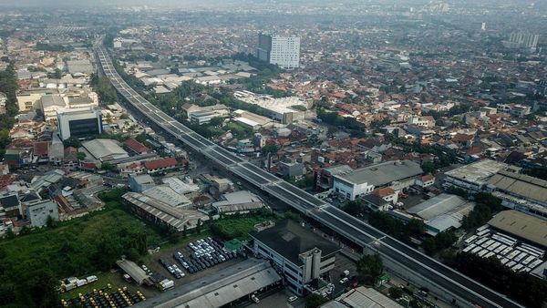 Dikebut Beres September, Ini Wajah Jalan Layang Kopo