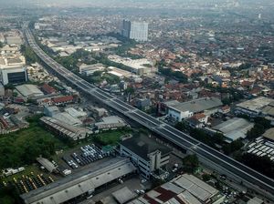 Dikebut Beres September, Ini Wajah Jalan Layang Kopo Dikebut Beres September, Ini Wajah Jalan Layang Kopo