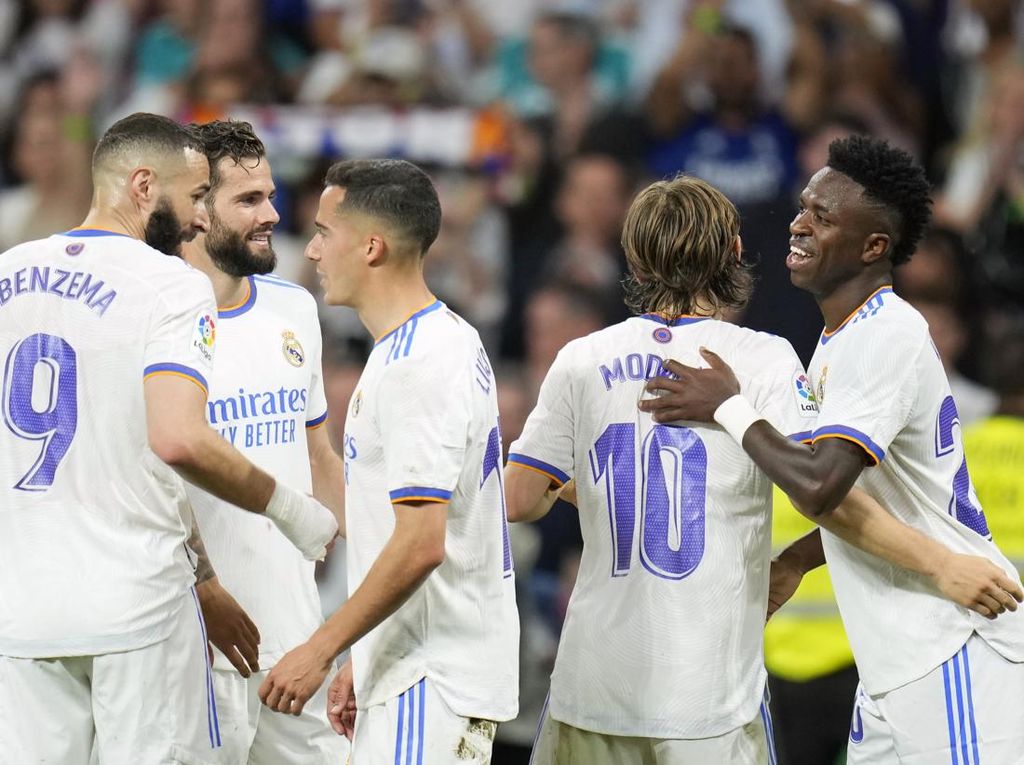 Real Madrid Vs Real Betis: Pemanasan Jelang Final Liga Champions Real Madrid Vs Real Betis: Pemanasan Jelang Final Liga Champions