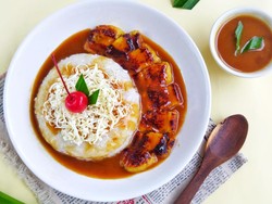 Resep Pembaca: Resep Tansuke Pisang Gapit Kinca yang Pulen Legit