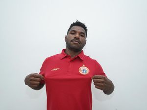 Persija Rekrut Top Skor PON Ricky Cawor, Dikontrak 3 Tahun