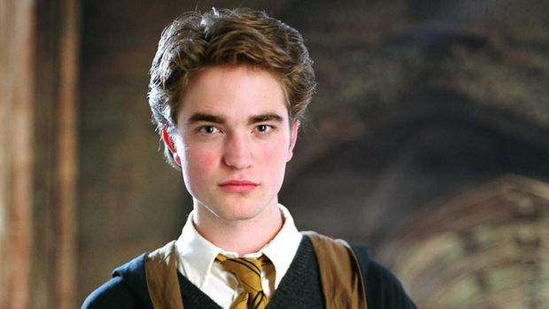 Robert Pattinson sebagai Cedric Diggory di Harry Potter