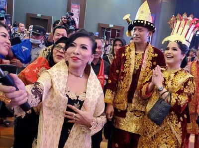 Saat Annisa Pohan-AHY Jadi Buruan Selfie