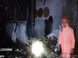 Hujan Lebat di Blitar, Rumah Warga 2 Kecamatan Rusak Tertimpa Pohon Roboh