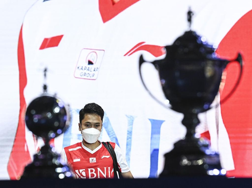 Susunan Pemain Indonesia Vs India di Final Thomas Cup 2022