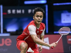 Ginting Tekuk Momota di Laga #MomoGi, Netizen Bangga Luar Biasa