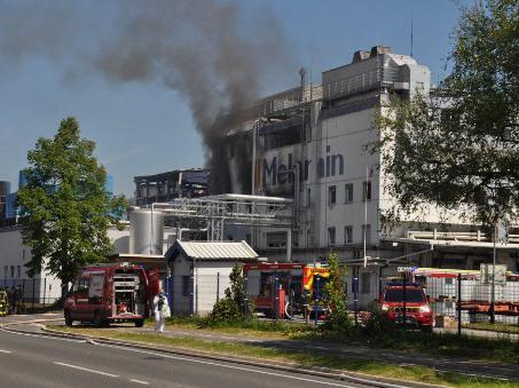 Ledakan Terjadi di Pabrik Kimia Slovenia, 5 Orang Tewas