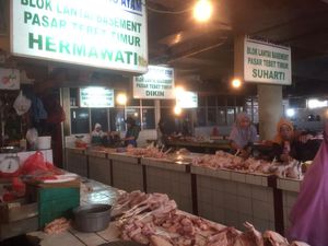 Pasar Sepi Bikin Pedagang Resah