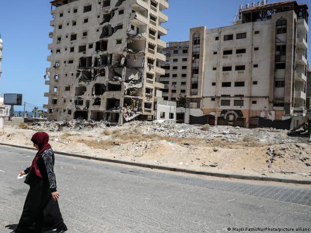 Suasana Sunyi dan Tegang Selimuti Gaza Setahun Selepas Perang