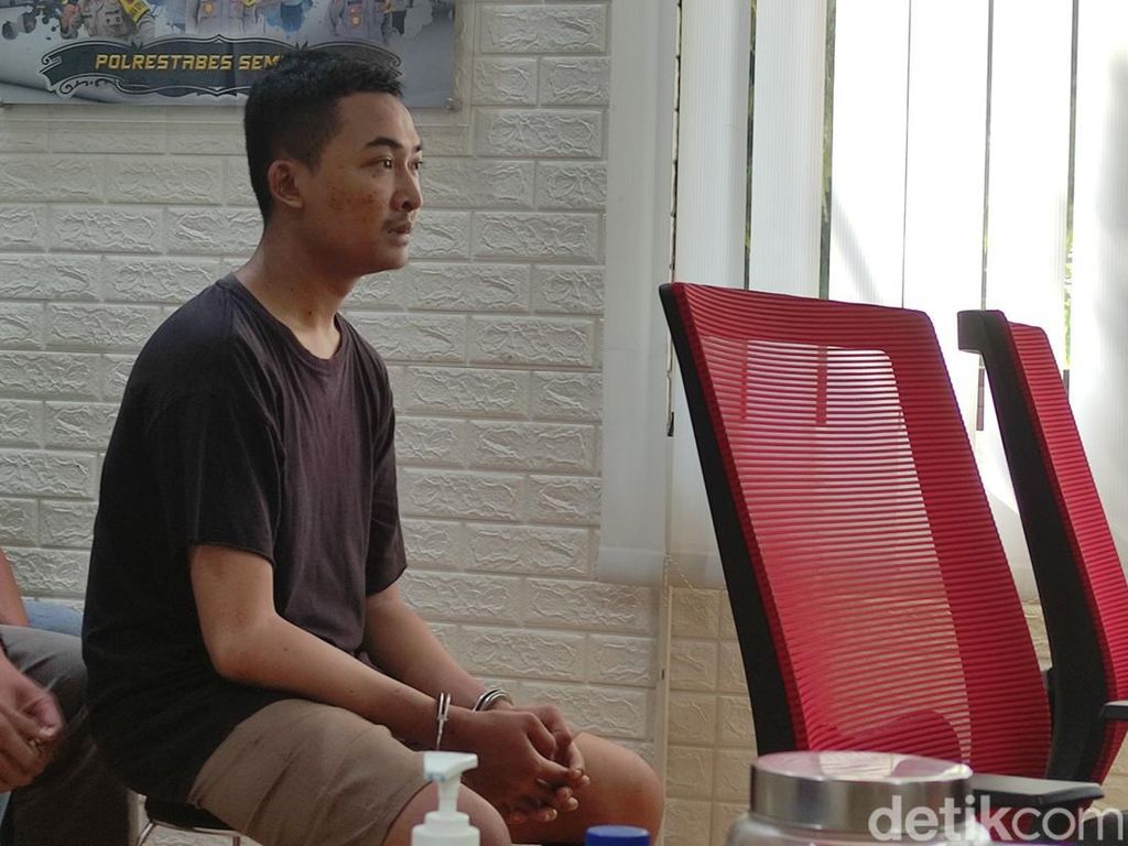 Terinspirasi Film Psikopat, Koki di Semarang Hajar Teman Kencan Pakai Ulekan