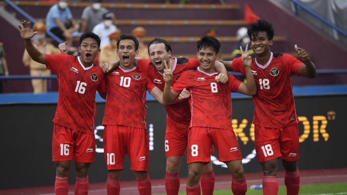 Egy Maulana Vikri bersinar untuk menginspirasi kemenangan Timnas Indonesia U-23 atas Filipina di SEA Games 2021. (Foto: ANTARA FOTO/ZABUR KARURU)