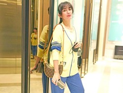 Ussy Sulistiawaty Boyong Anak Kumpul Bareng Keluarga Eks Suami