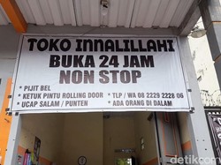 Ada Toko Innalillahi di Sumedang, Berani Mampir ke Sini?