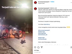 Terlibat Kecelakaan? Jangan Langsung Kabur, Begini Aturannya