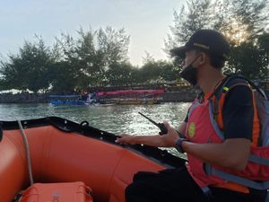 Pemancing Tenggelam di Pantai Jetis Cilacap, Tim SAR Gabungan Dikerahkan