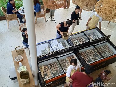 Punya Rasa Gelato yang Unik, Kafe di Alam Sutera Ini Patut Dikunjungi!