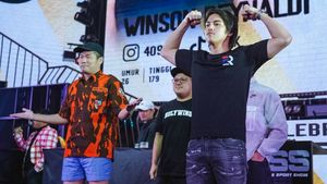 Tantang El Rumi, Winson Reynaldi Timbang Badan Berbaju Pemuda Pancasila