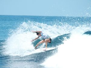 Potret Ombak Menantang Pantai G-Land, Tuan Rumah Liga Selancar Dunia