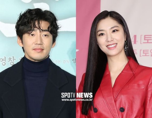 Yoon Kye Sang dan Seo Ji Hye/Foto: Sport TV News Kiss Sixth Sense