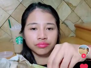 Pakai Kuku Rp 21 Juta, Wanita Ini Tunjukkan Cara Makan Nasi Padang Pakai Kuku Rp 21 Juta, Wanita Ini Tunjukkan Cara Makan Nasi Padang