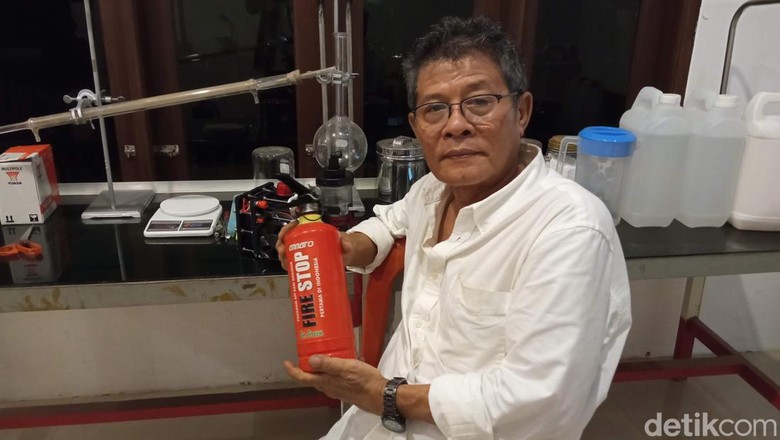 Pemadam Api dari Singkong Ternyata Pernah Digagas Warga Cirebon, Begini Inovasinya