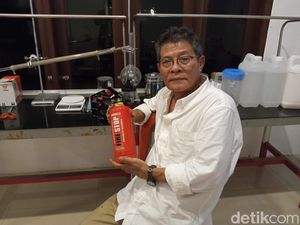 Pemadam Api dari Singkong Ternyata Pernah Digagas Warga Cirebon, Begini Inovasinya